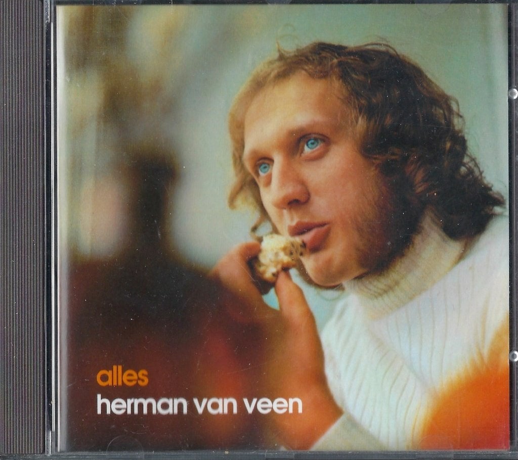 Herman van Veen - Alles, Cabaret of Kleinkunst, Ophalen of Verzenden, Zo goed als nieuw, Album