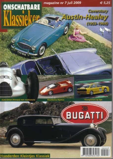 OK 7 2009 : Austin Healey - Rover P6 - Fiat 1800 - DAF Truck, Ophalen of Verzenden, Gelezen, Algemeen