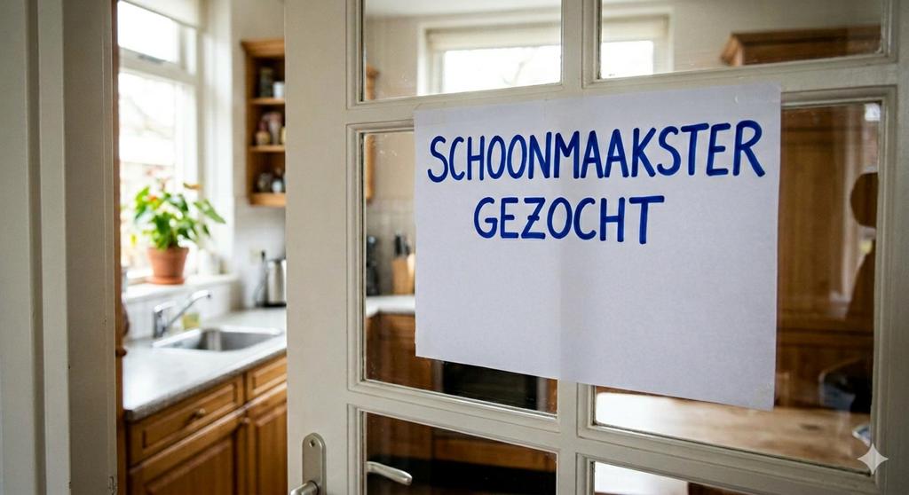 Schoonmaakster gezocht, Diensten en Vakmensen, Schoonmaken
