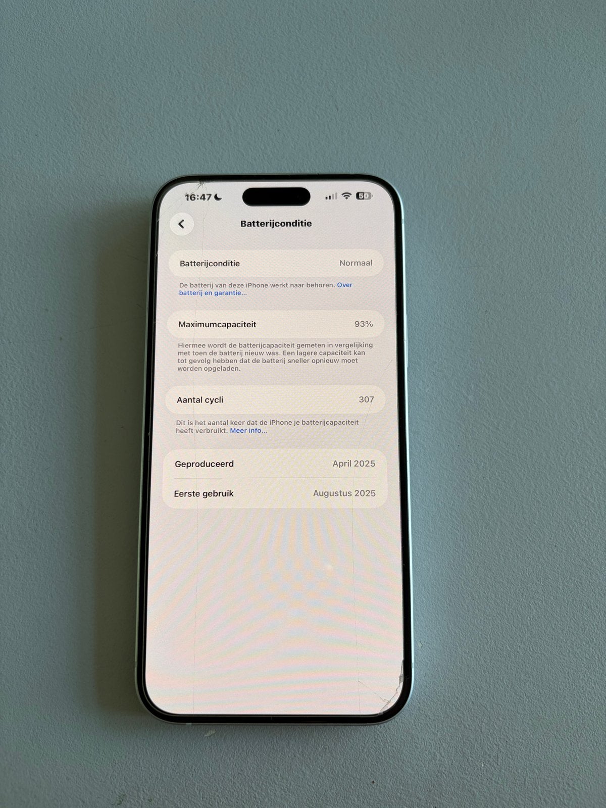 iPhone 15 Plus 256 GB Wit, Telecommunicatie, Mobiele telefoons | Apple iPhone, Gebruikt, Wit, Zonder simlock, Zonder abonnement