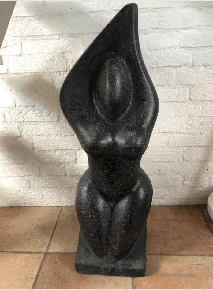 beeld, Handgemaakt, Overige materialen, Beeld, Abstract