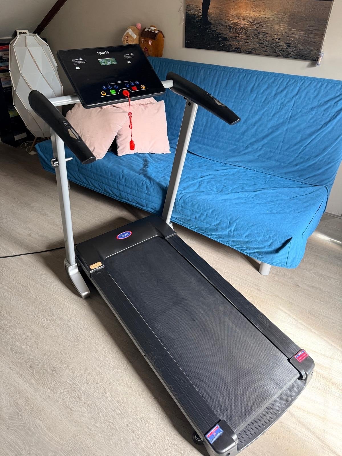 Sports Loopband - Ideaal voor thuisworkouts, Ophalen, Gebruikt, Metaal, Loopband