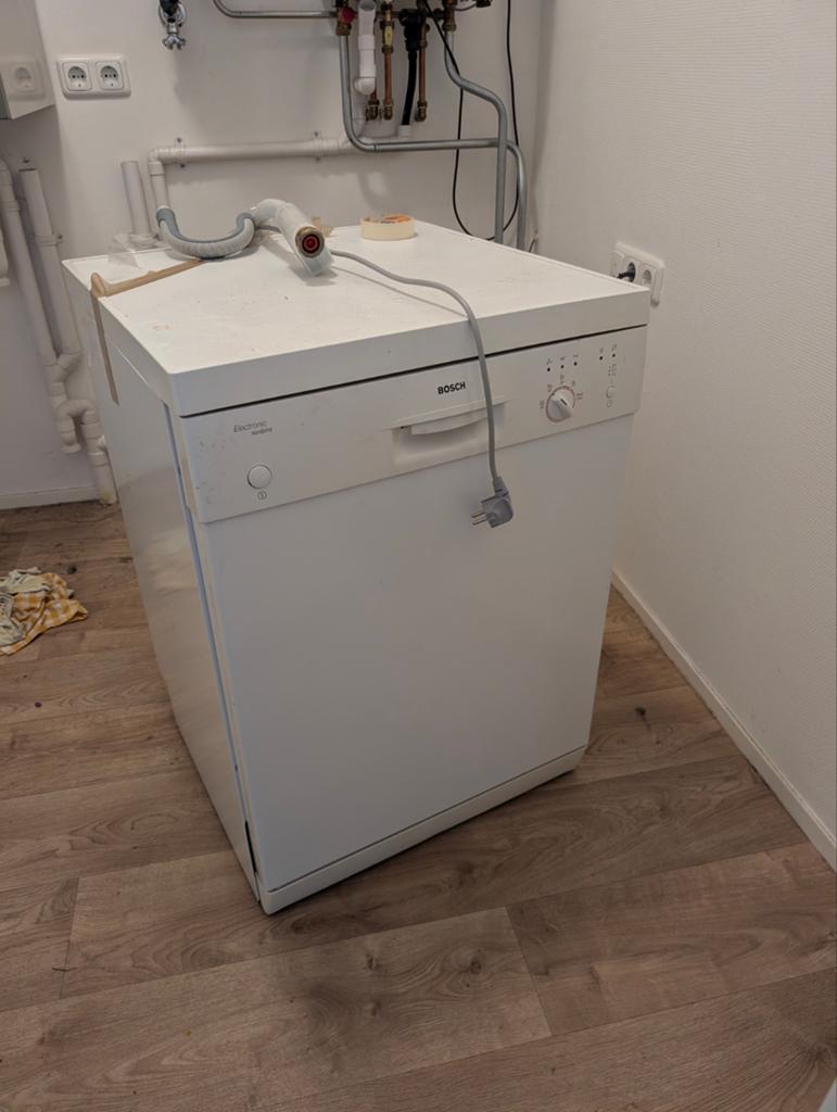 Bosch vaatwasser, Witgoed en Apparatuur, Vaatwasmachines, Ophalen, Minder dan 85 cm
