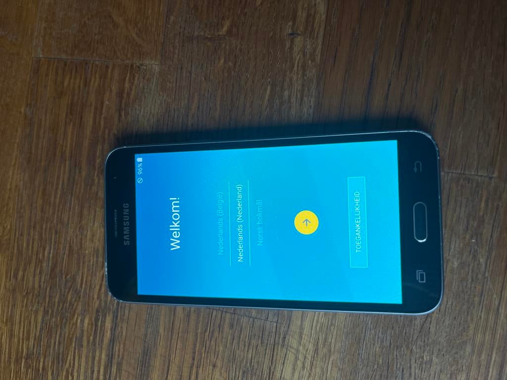 Samsung Galaxy J3 (2016) - Zwart ophalen!, Ophalen, Gebruikt, Overige modellen, Touchscreen