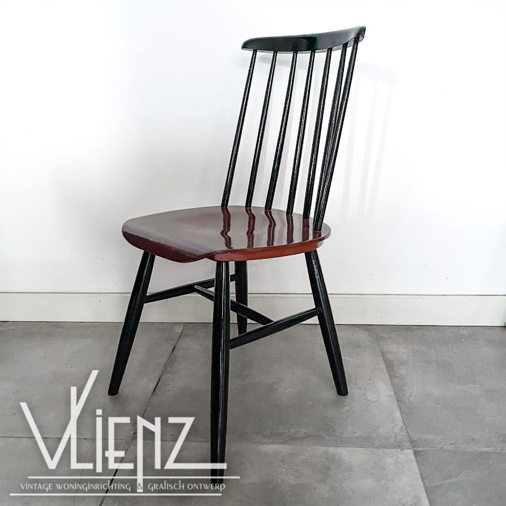 Vintage houten spijlenstoel Tapiovaara stoel, Verzamelen, Retro, Huis en Inrichting, Ophalen