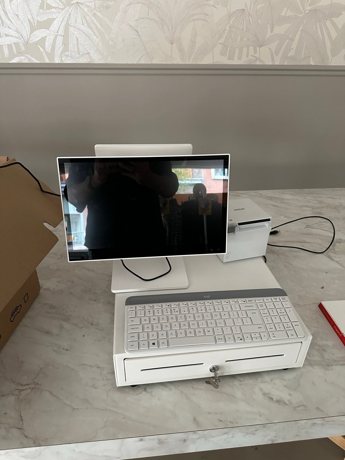 Compleet POS Kassasysteem - Zo goed als nieuw, Ophalen