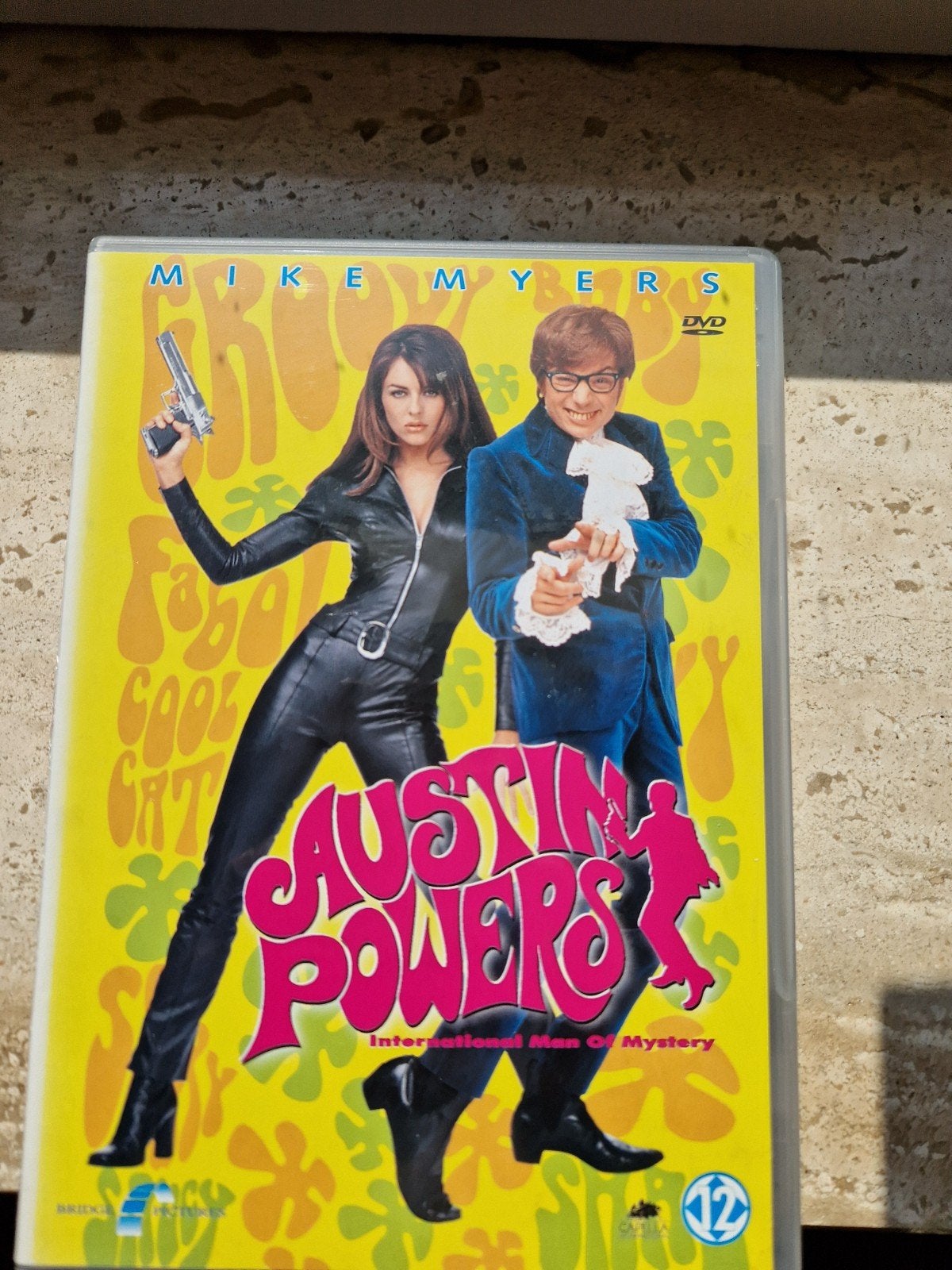 DVD Austin Powers, Vanaf 16 jaar, Ophalen of Verzenden, Zo goed als nieuw, Actiekomedie