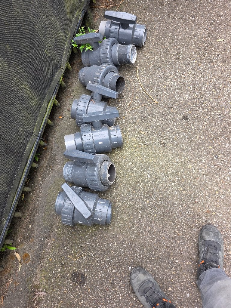 Kogelkraan 110 gebruikt 5x, Tuin en Terras, Ophalen of Verzenden, Gebruikt, Overige typen