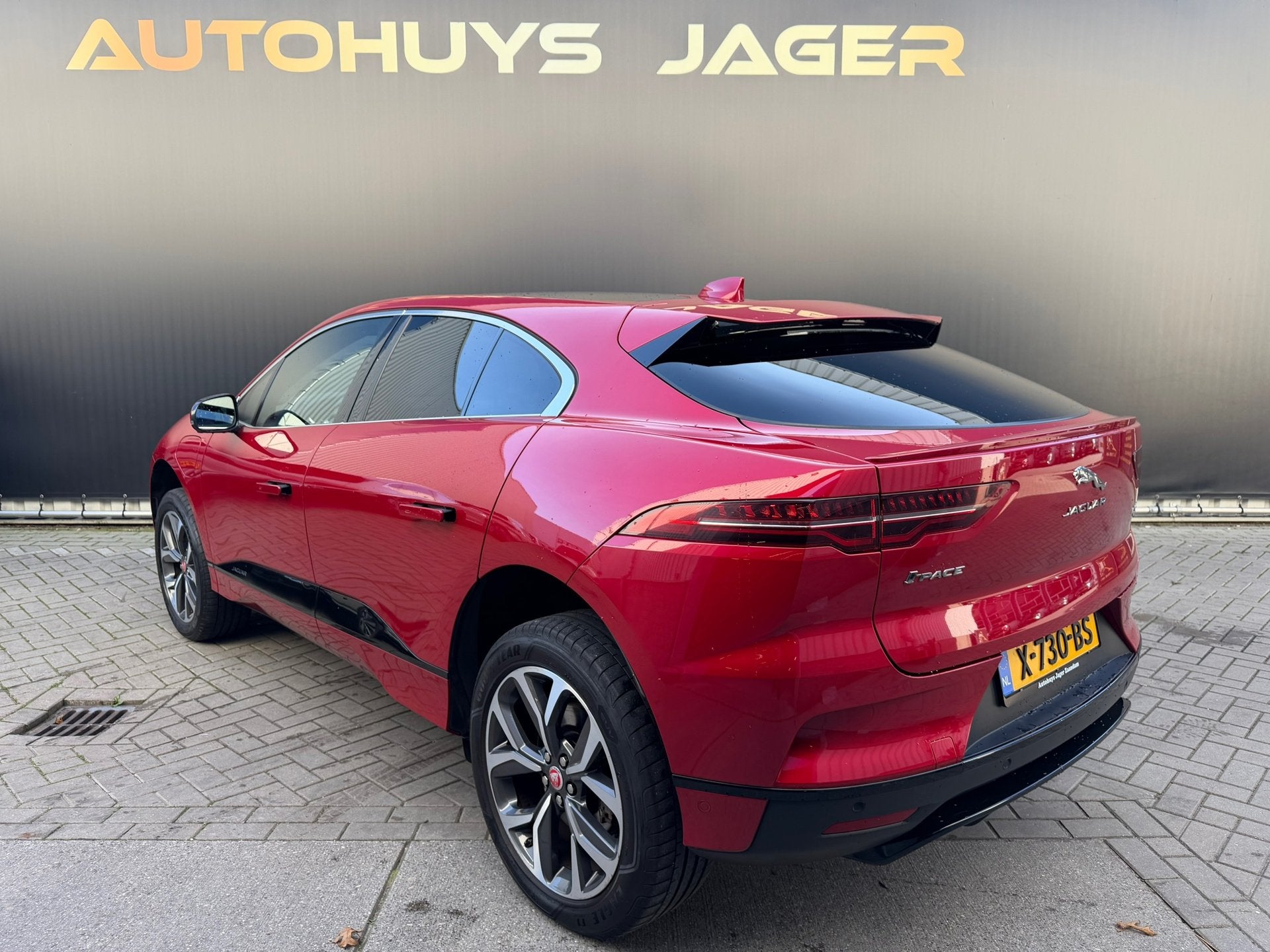 Jaguar I-PACE SOH 90% EV400 HSE 90 kWh AWD Pano Hud Luchtver, Auto's, Dealer onderhouden, Gebruikt, I-PACE, 90 kWh