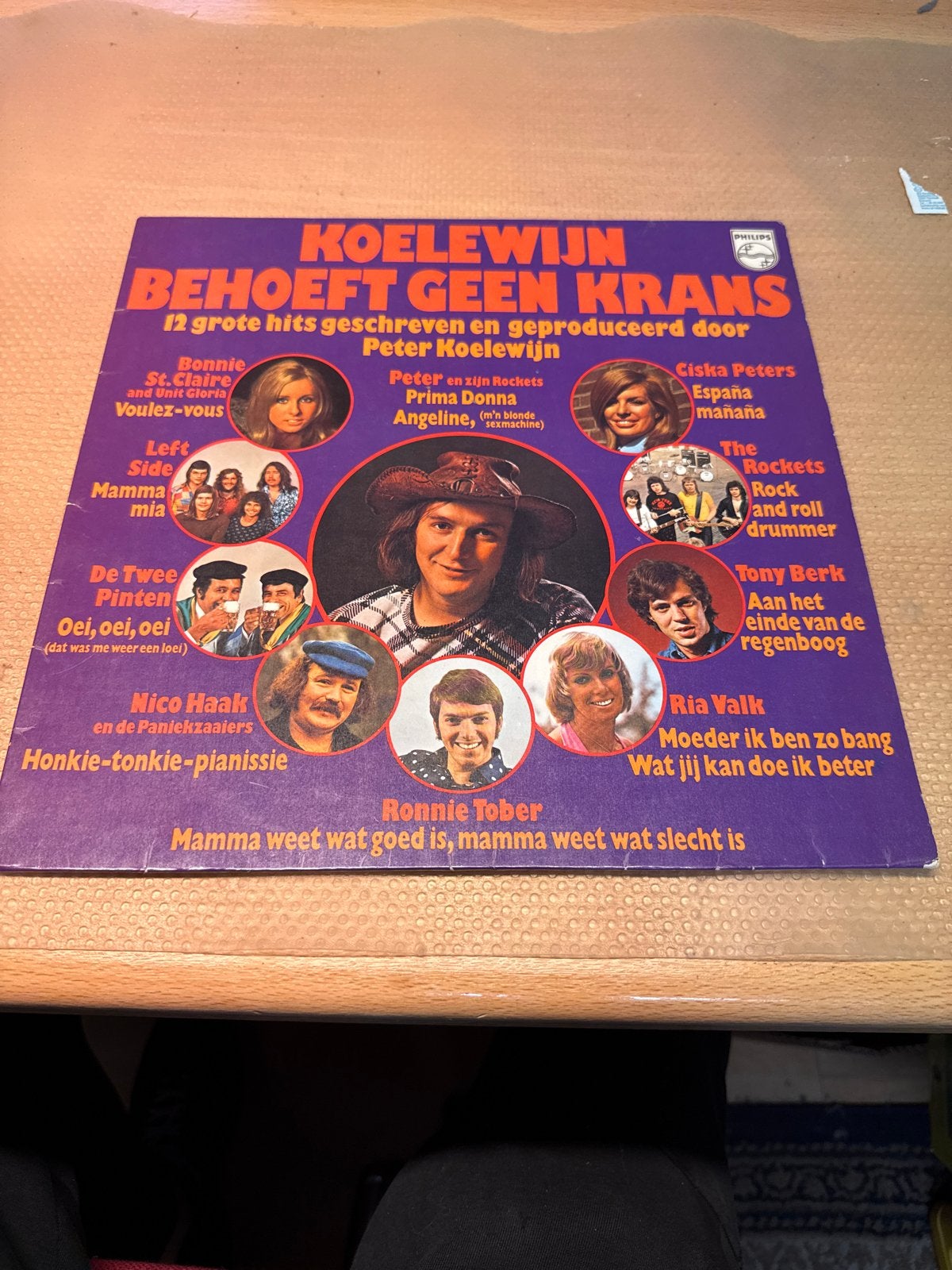 Koelwijn Behoeft Geen Krans - Pop LP, Ophalen, LP, Gebruikt, Pop