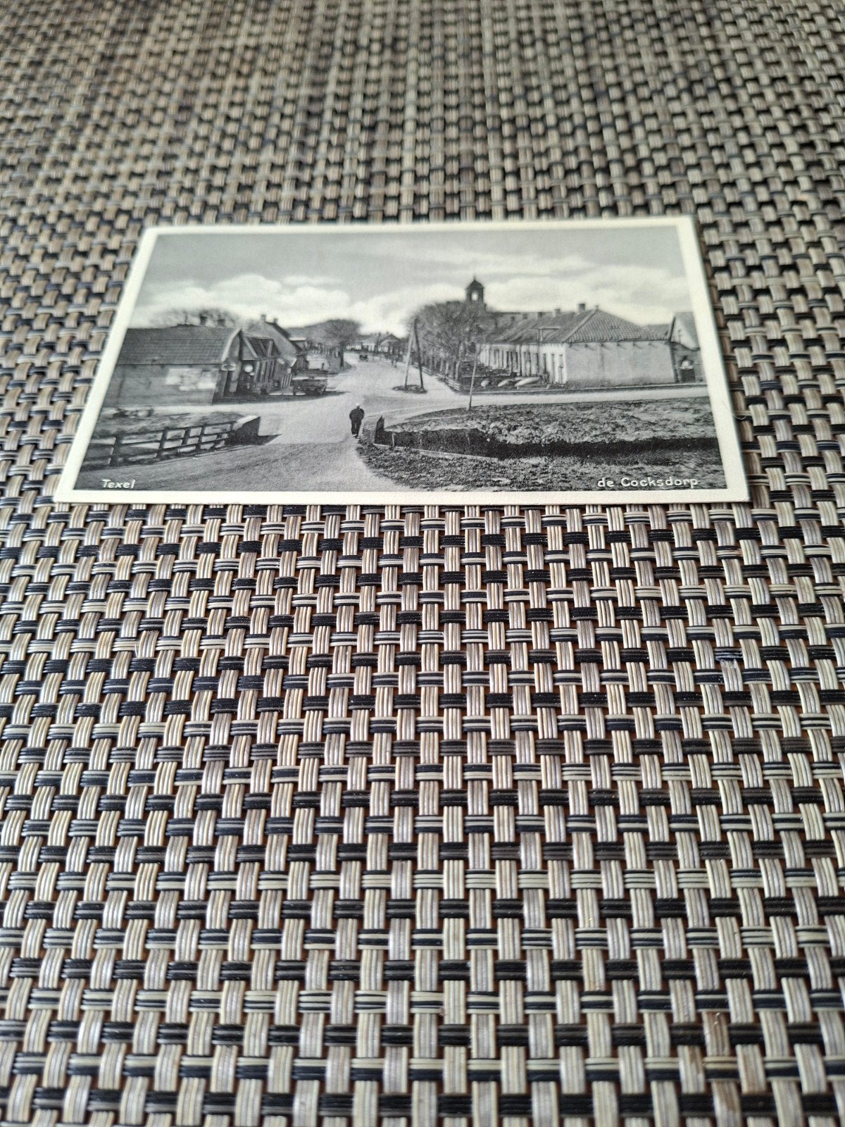 Texel de Cocksdorp, Ophalen of Verzenden, Voor 1920, Ongelopen, Waddeneilanden
