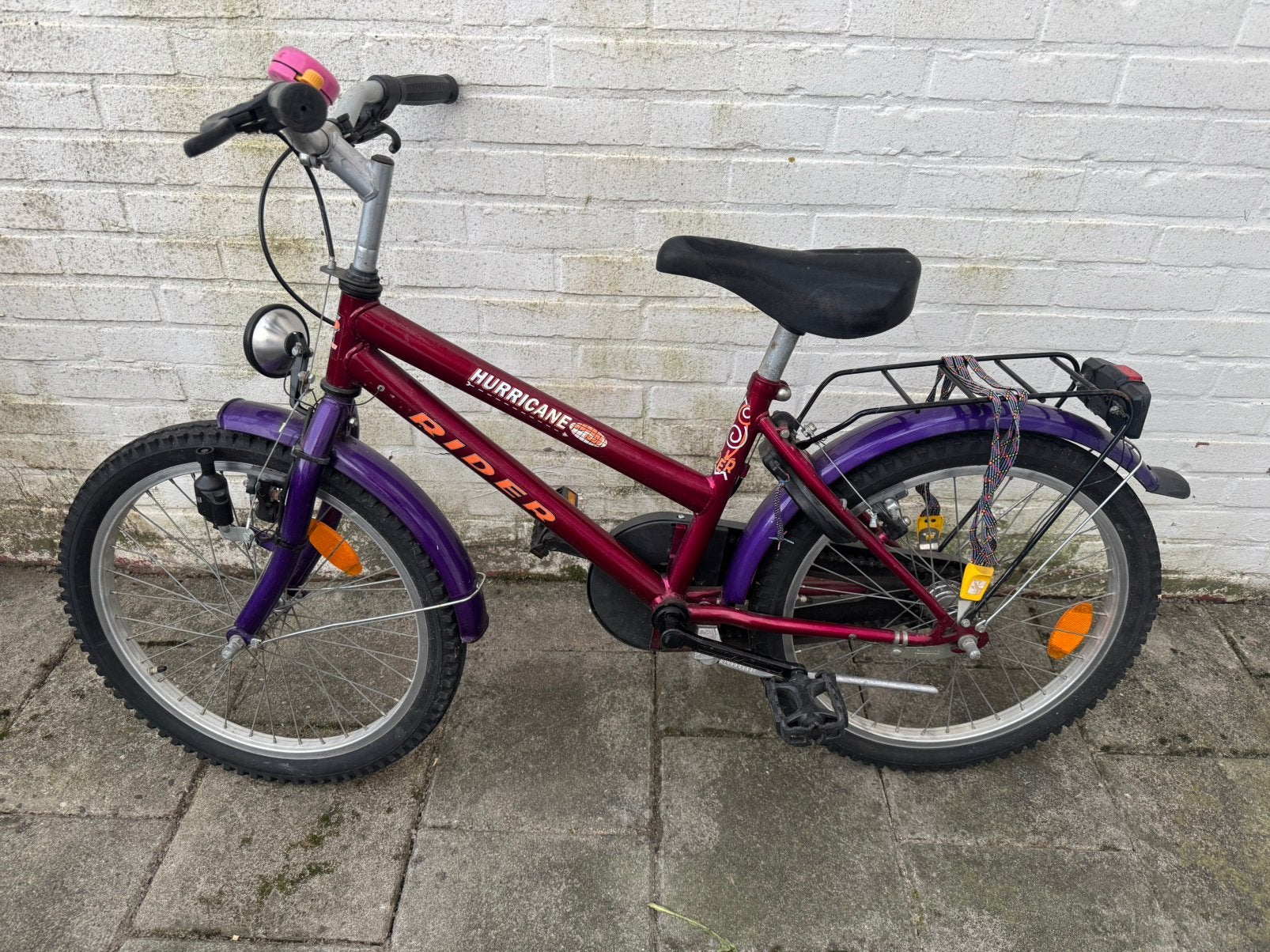 Kinderfiets 20 inch, Ophalen of Verzenden, Gebruikt, Terugtraprem, 16 tot 20 inch