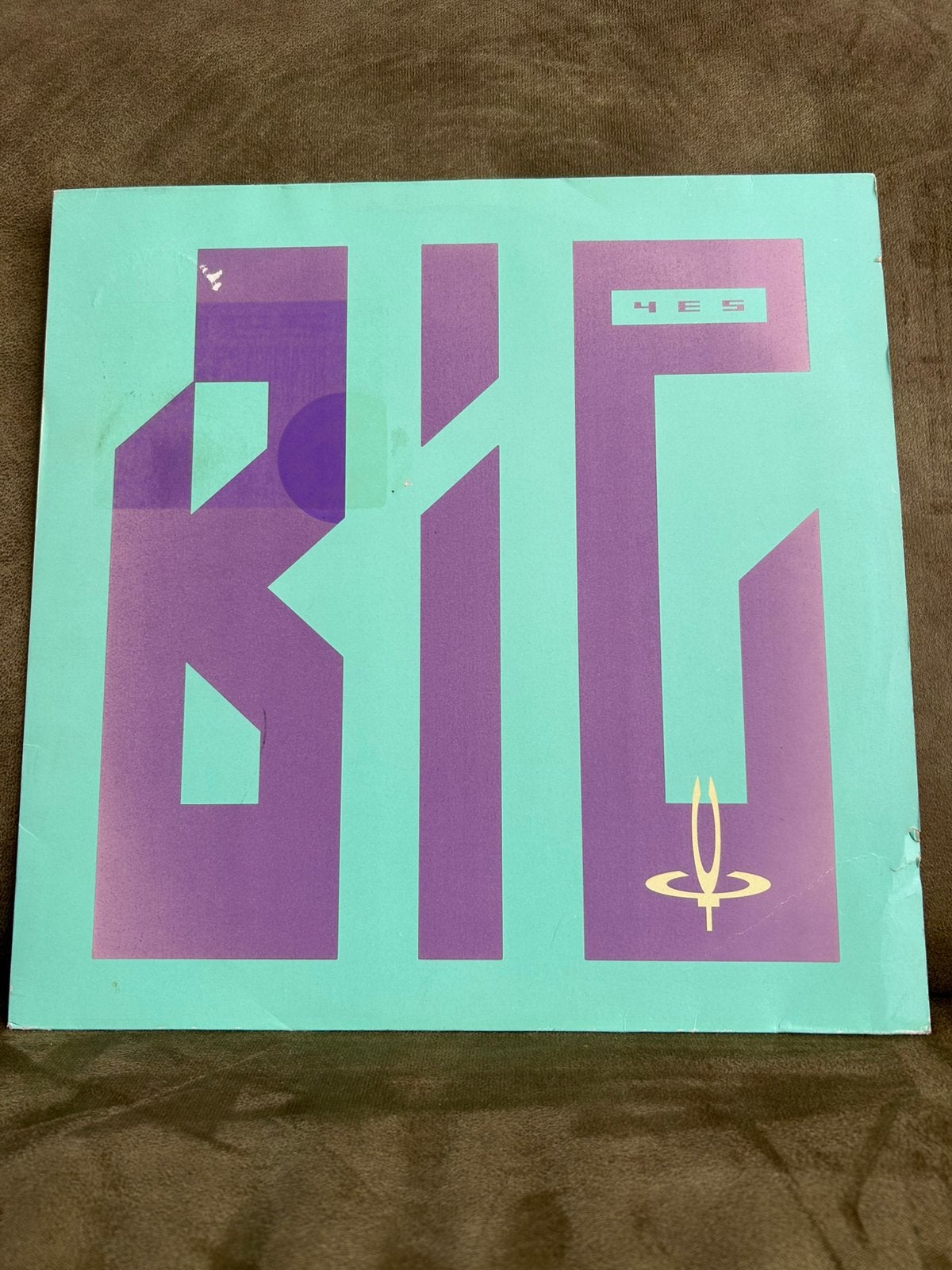 Yes Big generator, Ophalen of Verzenden, Zo goed als nieuw, 12 inch, Poprock