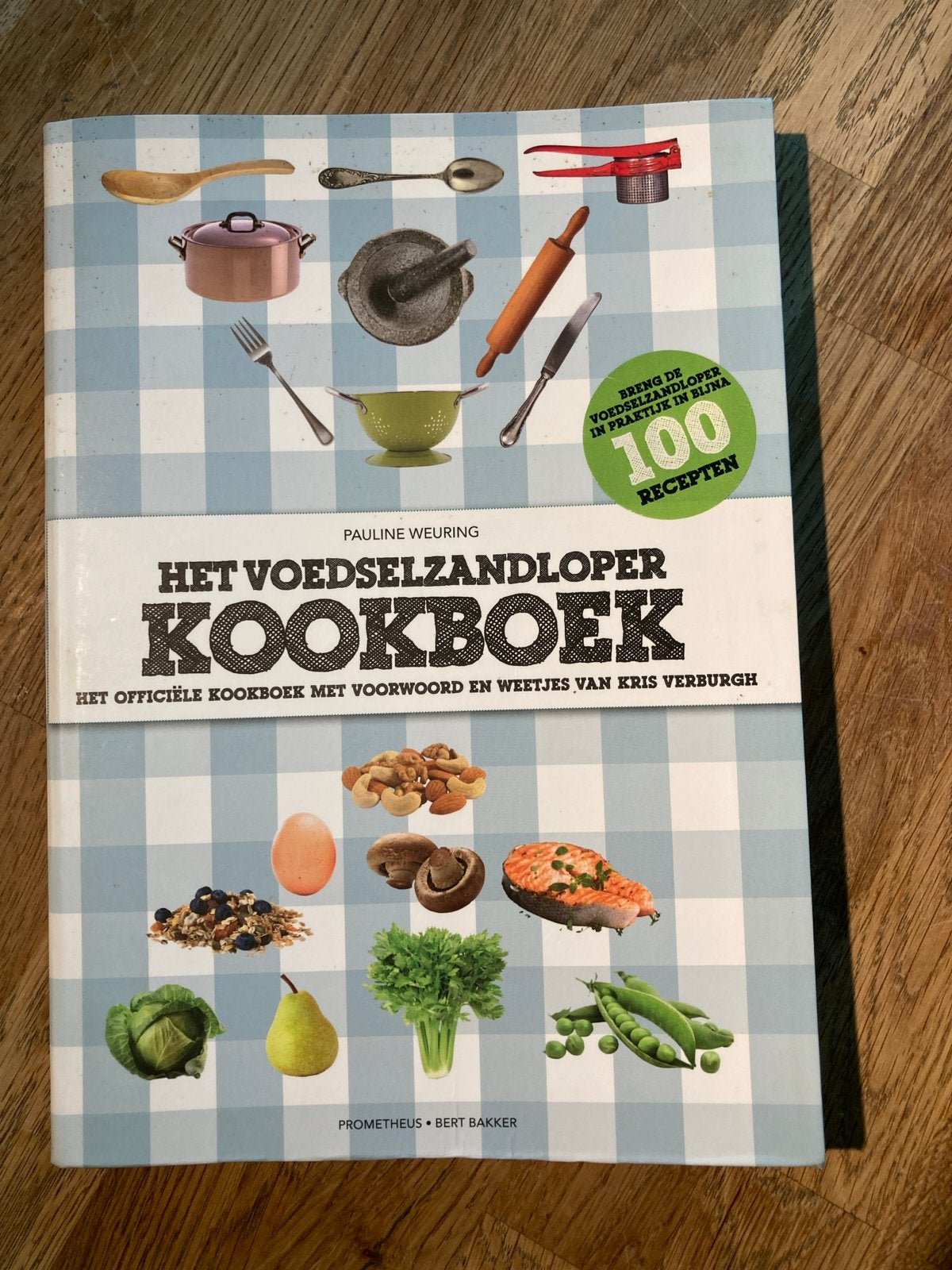 Het Voedselzandloper Kookboek - Pauline Weuring, Ophalen of Verzenden, Zo goed als nieuw, Gezond koken