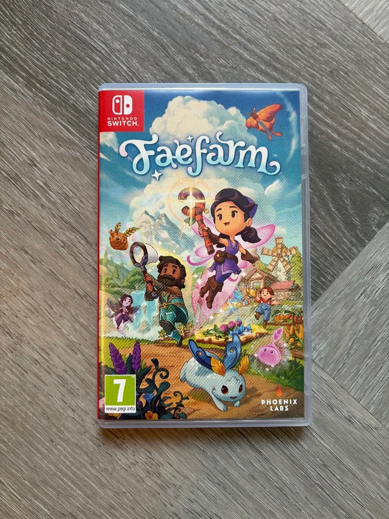 Fae Farm - Nintendo Switch game, Spelcomputers en Games, 1 speler, Ophalen of Verzenden, Zo goed als nieuw, Vanaf 7 jaar