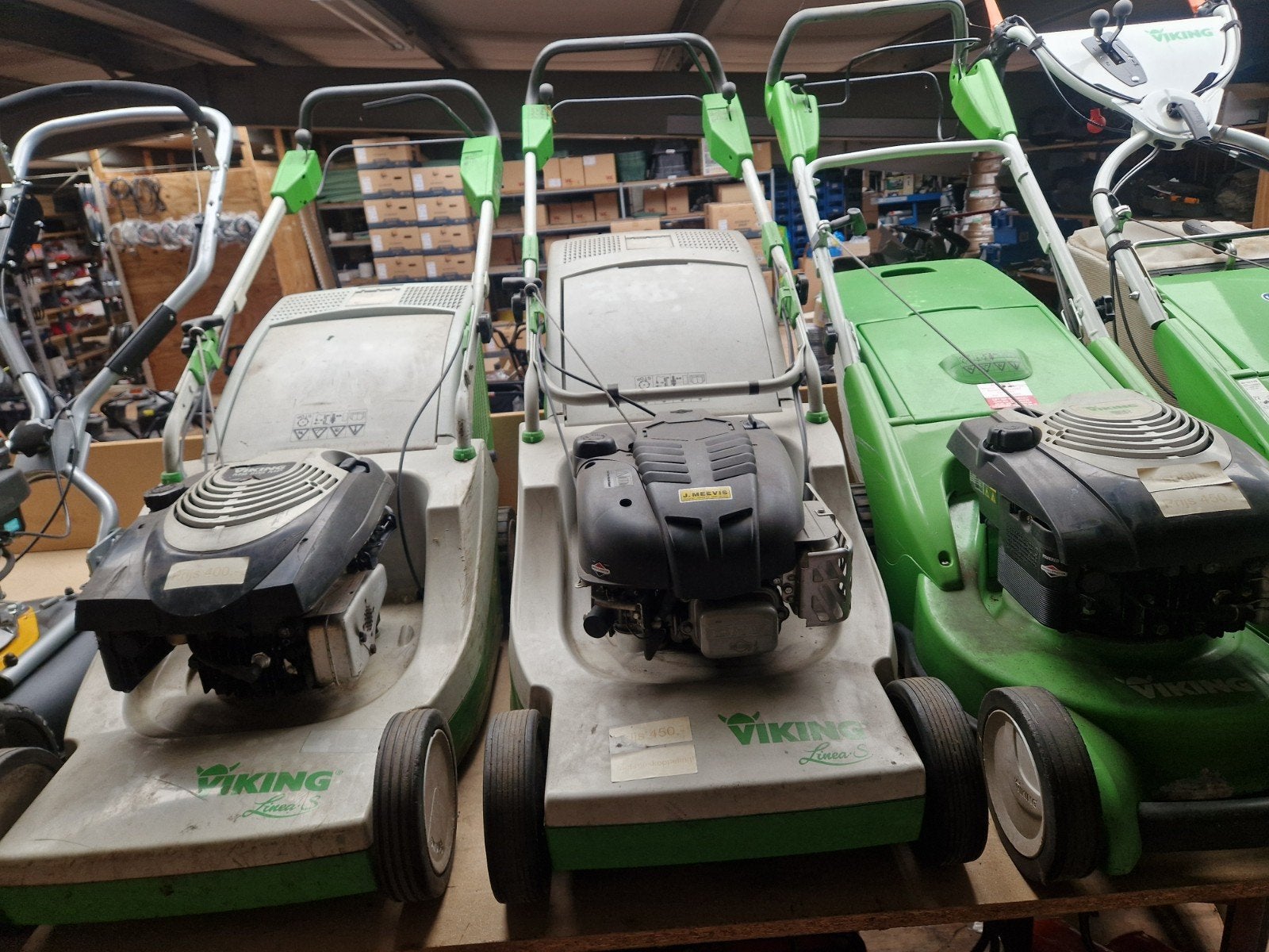 3 x viking grasmaaier.  Ook los te koop, Ophalen, 50 cm of meer