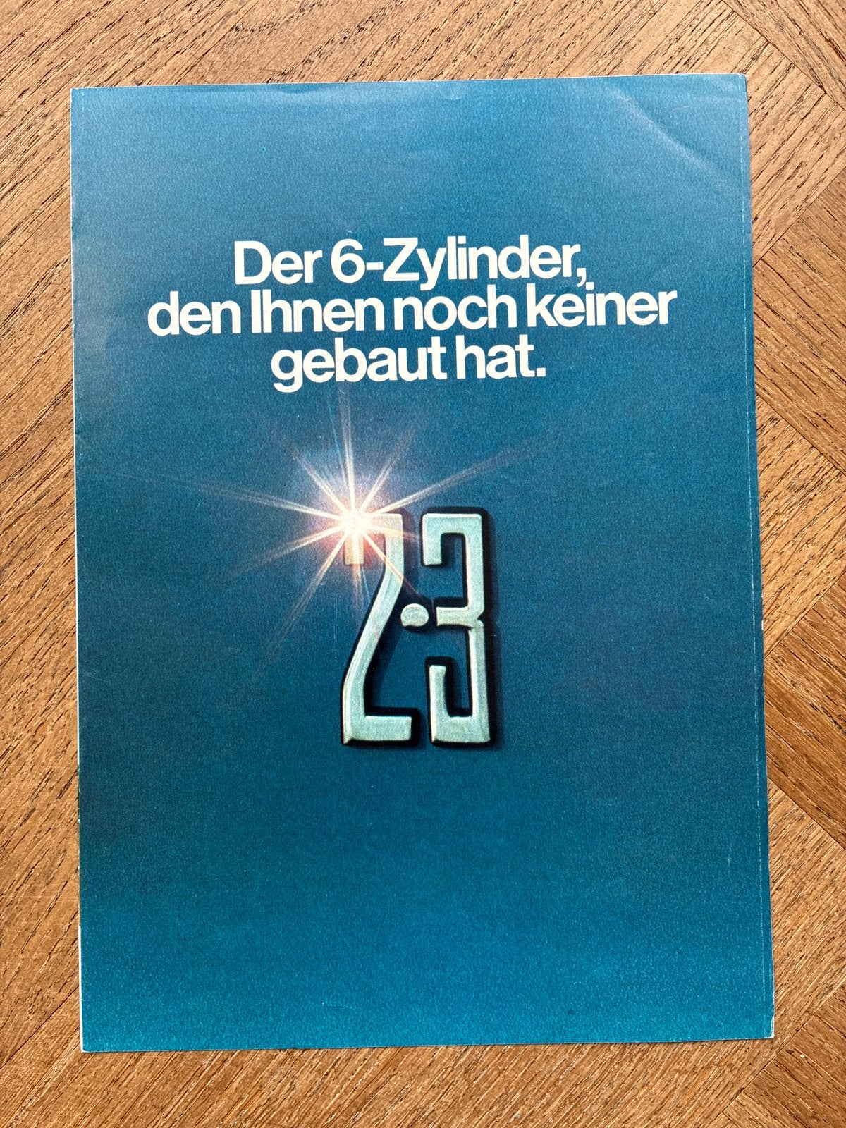 Ford Granada 2.3 6 cilinder brochure september 1975, Verzenden, Zo goed als nieuw, Ford