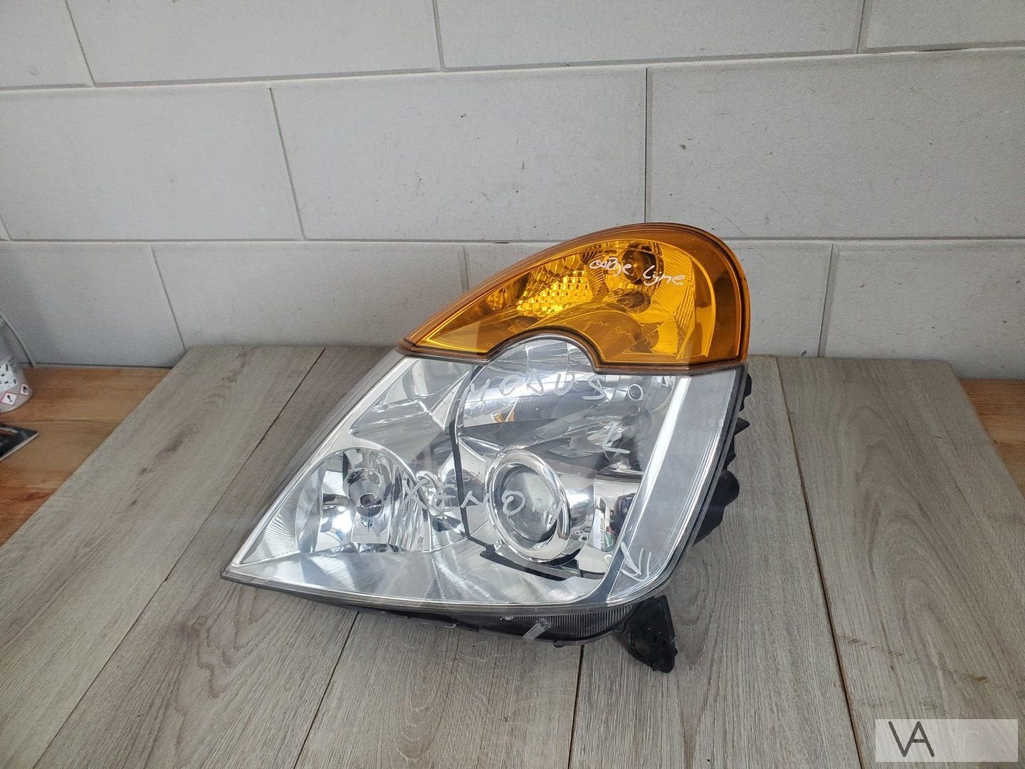 Renault Modus 2004 -2009 xenon koplamp links met module €250, Gebruikt, -, Renault, -