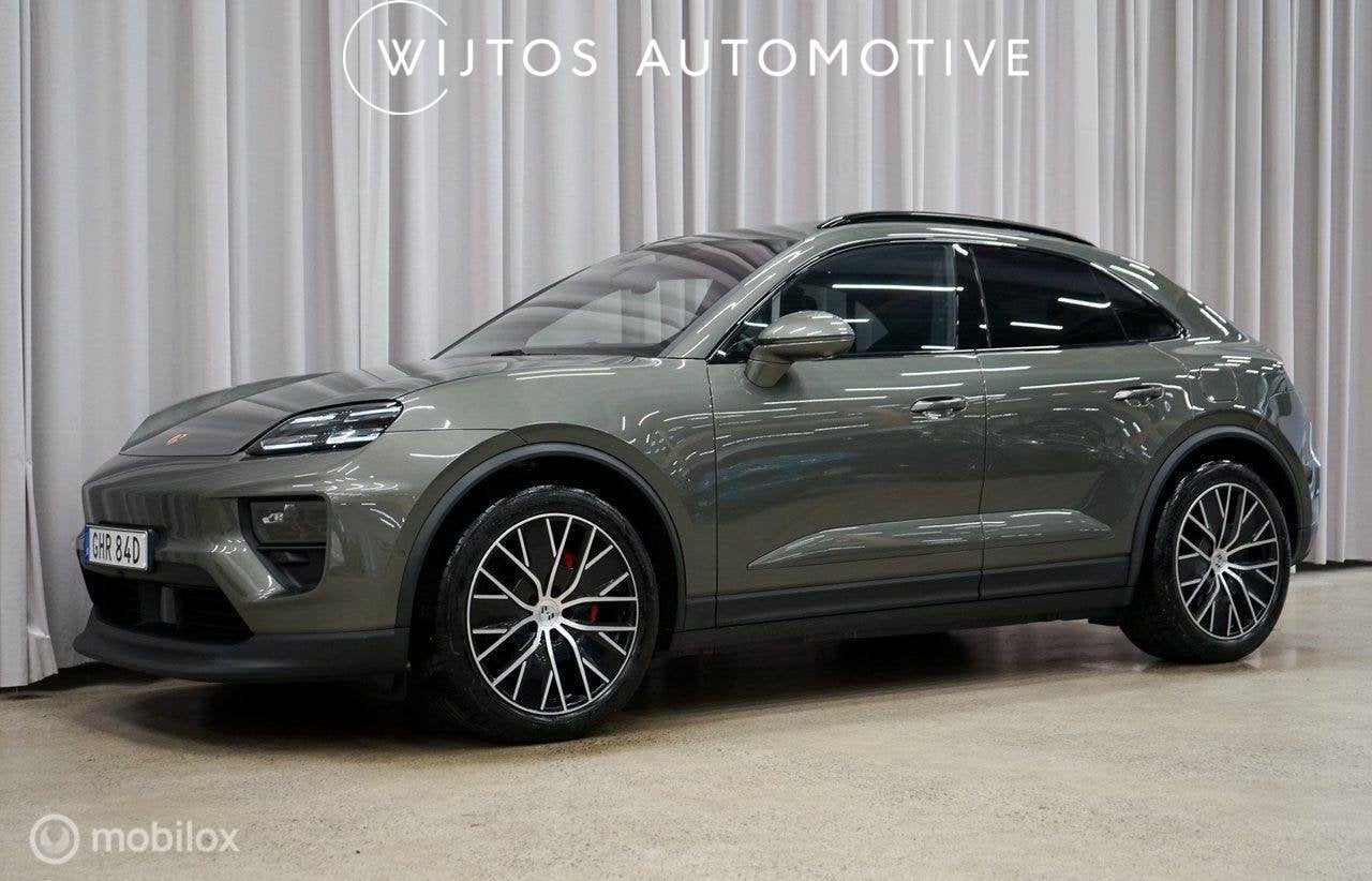 Porsche Macan 4 S 100 kWh, luchtv, 4WS, pano, trekhaak, Auto's, Automaat, Dealer onderhouden, Gebruikt, 100 kWh