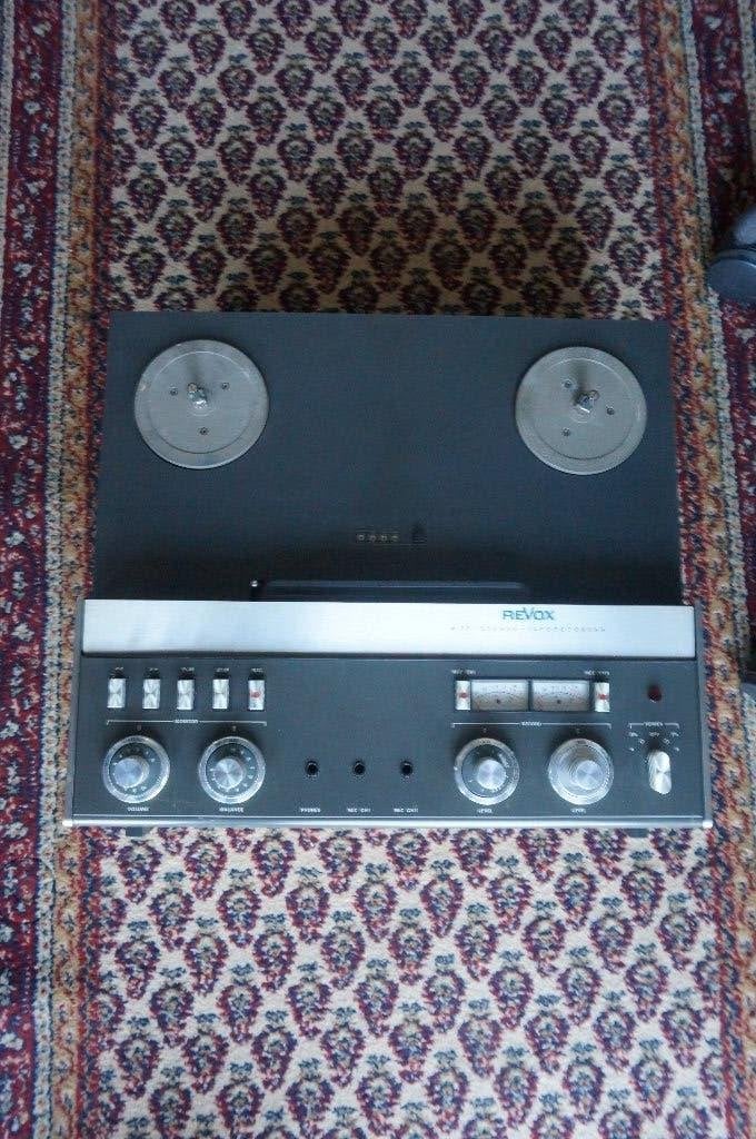 2x Revox A77, Ophalen of Verzenden, Bandrecorder