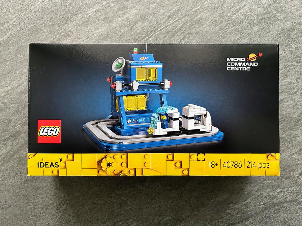Lego Ideas 40786 Micro Command Center *SEALED*, Nieuw, Ophalen of Verzenden, Space, Complete set