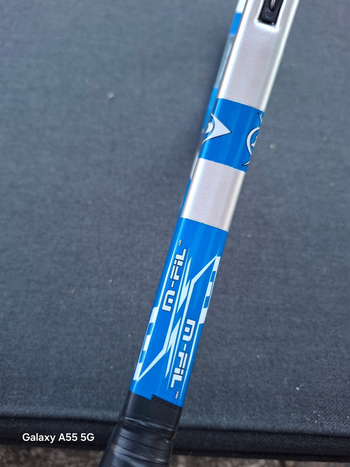 Dunlop M-FIL 200 Tennisracket - Gripmaat L2, Sport en Fitness, Tennis, L2, Gebruikt, Dunlop Sports, Info@dunlopsports.com