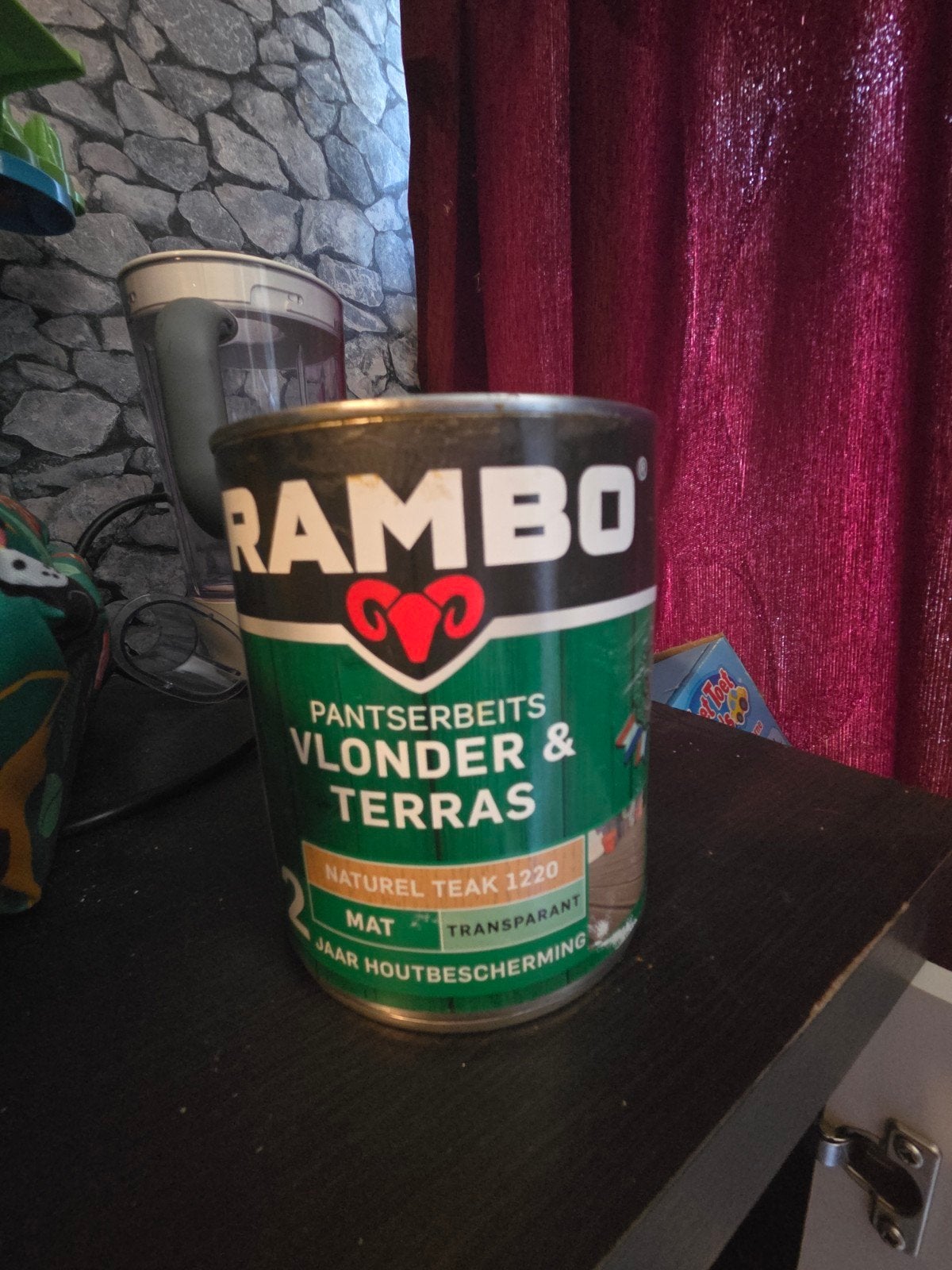 Rambo vlonder en terras, Ophalen of Verzenden, Nieuw, Wit