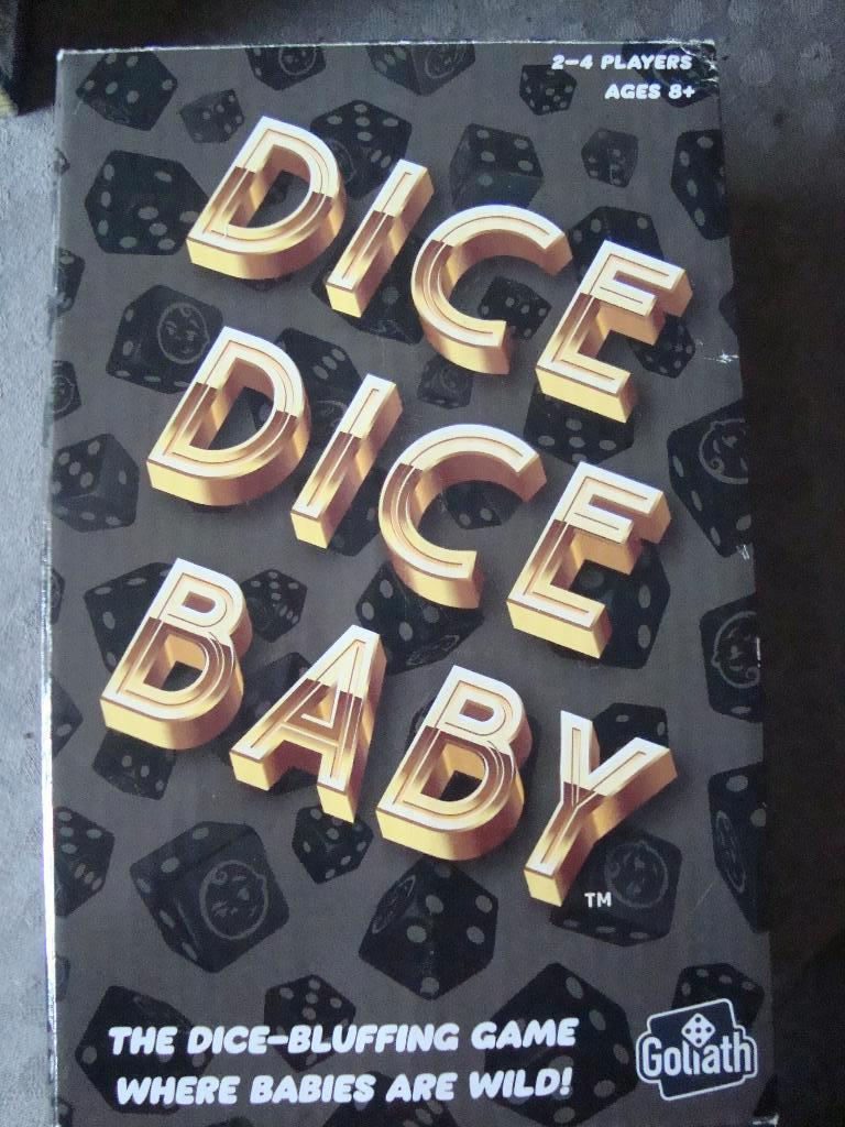 Dice dice baby, Hobby en Vrije tijd, Gezelschapsspellen | Overige, Ophalen of Verzenden, Zo goed als nieuw