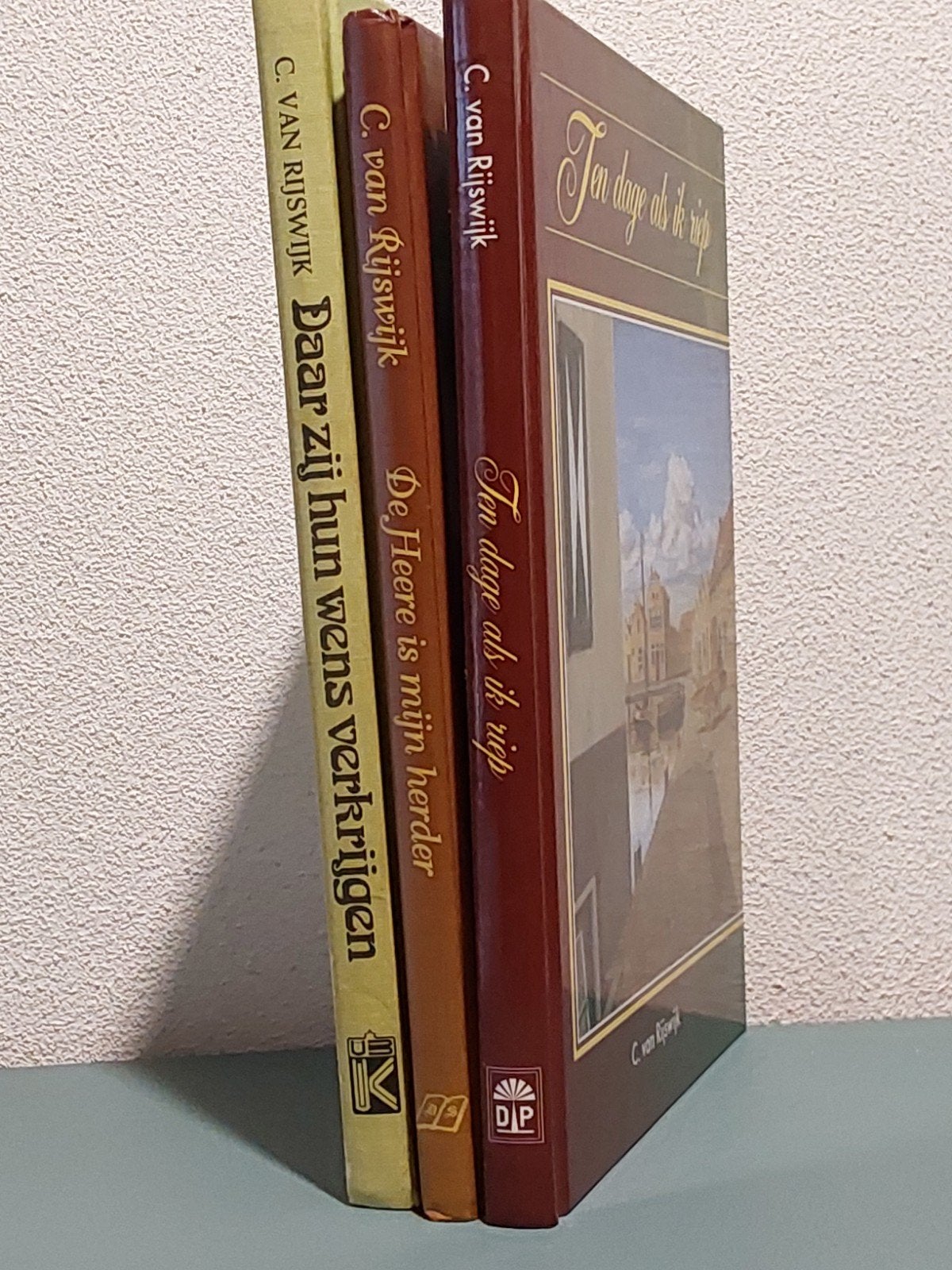 Boekjes van C. van Rijswijk, Boeken, Ophalen of Verzenden, Gelezen, C. van Rijswijk, Christendom | Protestants