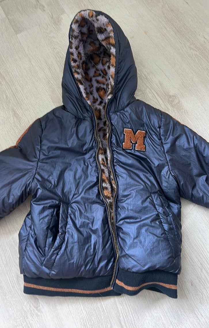 Winterjas Moodstreet, Ophalen of Verzenden, Zo goed als nieuw, Meisje, Jas