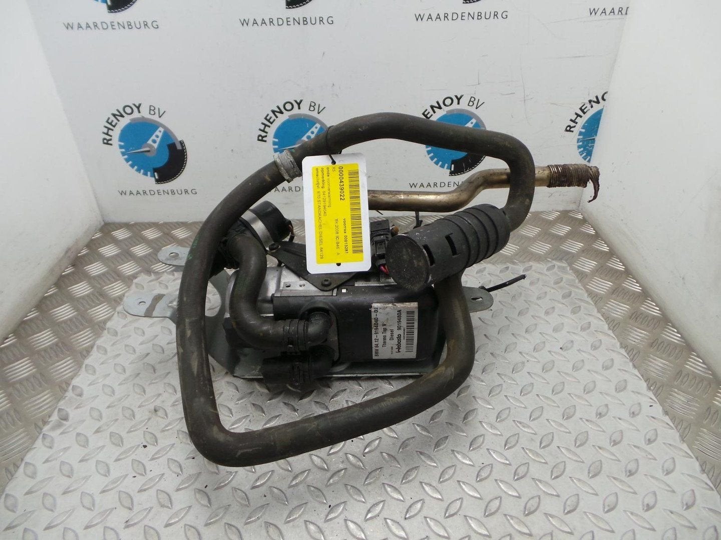 BMW X5 E70 3.0SD STANDKACHEL 2008, Ophalen of Verzenden, Gebruikt, Stiba lid