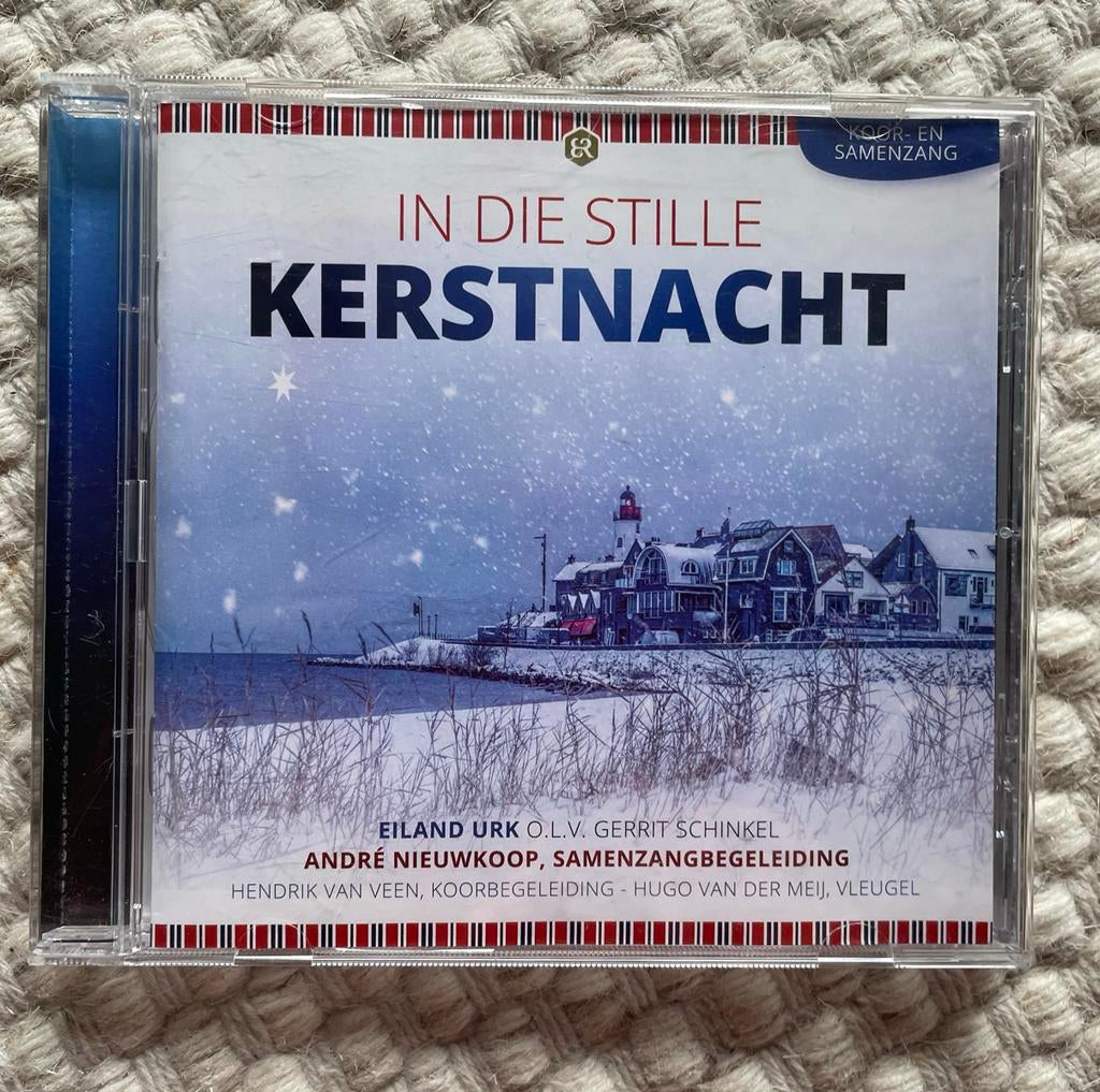 CD: In die stille kerstnacht - André Nieuwkoop, Cd's en Dvd's, Ophalen of Verzenden, Zo goed als nieuw, Kerst