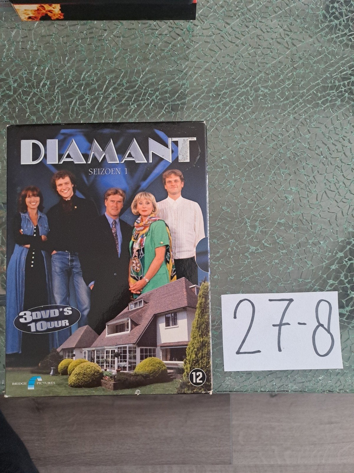 Diamant - Seizoen 1 (3 DVD's), Ophalen of Verzenden