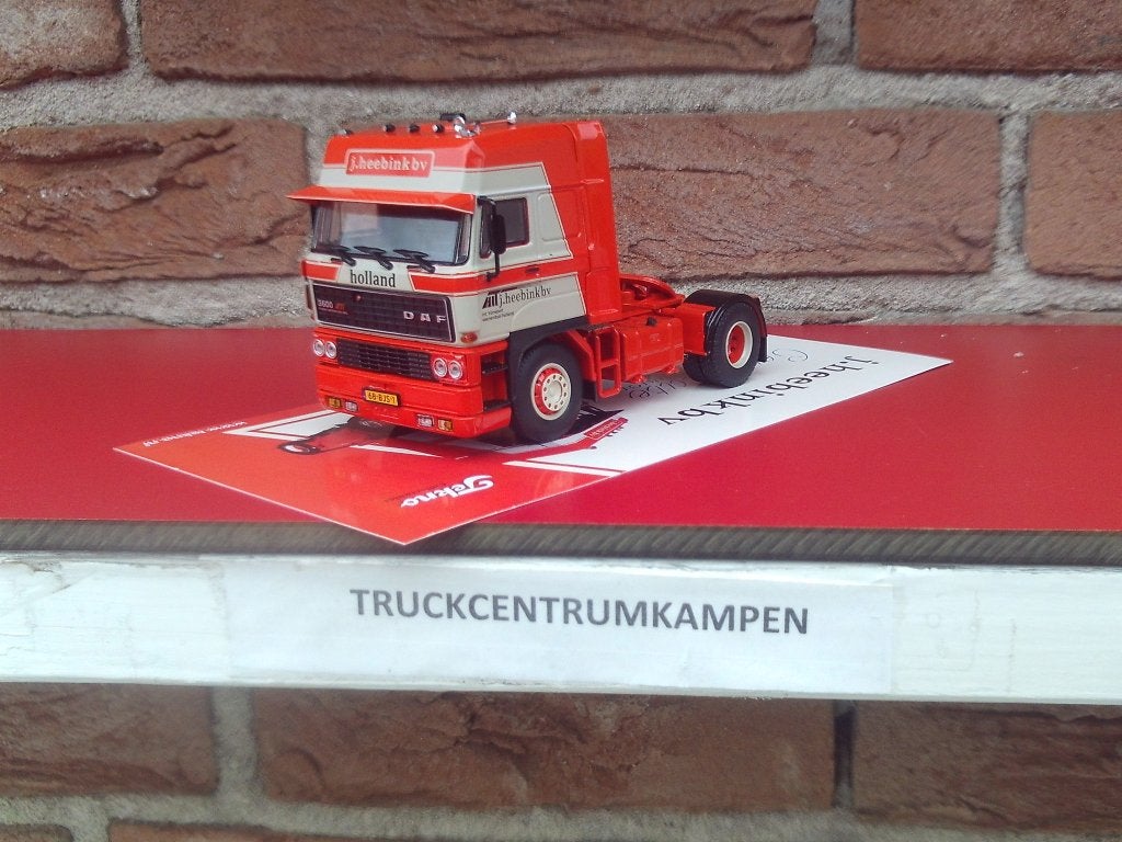 Tekno  Daf  3600  4 x 2  van  J.  Heebink.