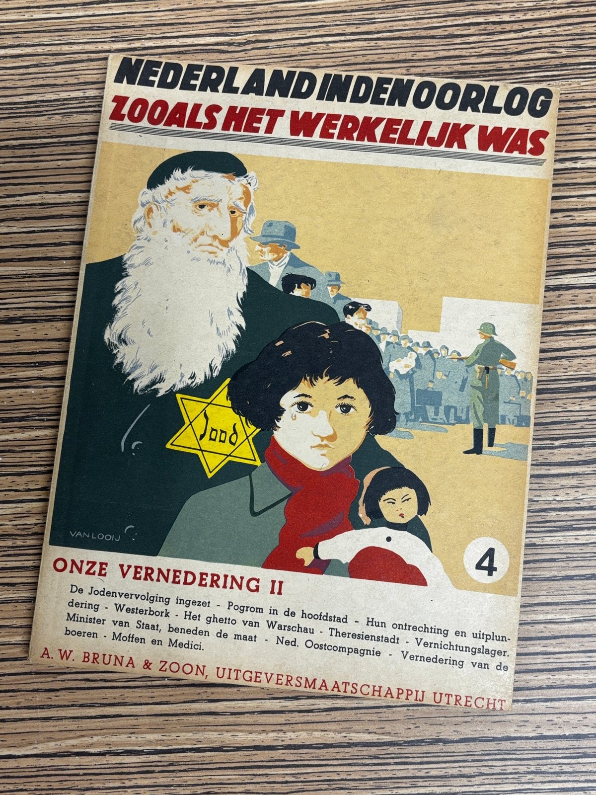 Nederland in den oorlog zooals het werkelijk was, Boeken, Oorlog en Militair, Ophalen of Verzenden, Tweede Wereldoorlog, Zo goed als nieuw
