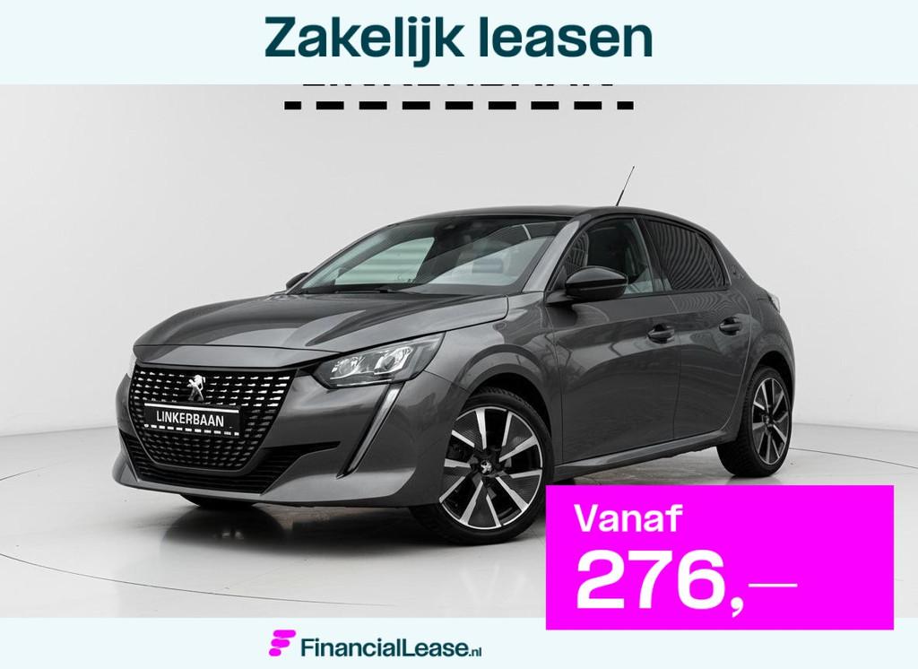 Peugeot 208 1.2 PureTech GT Pack | Carplay | Cruise | PDC |, Voorwielaandrijving, 101 pk, Gebruikt, Met garantie (alle)
