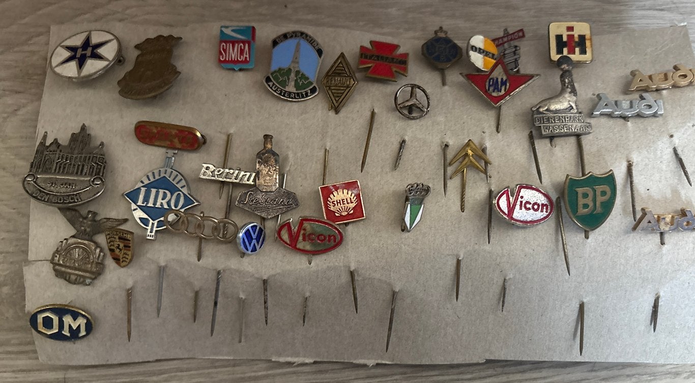 Vintage Speldjes en Pins Collectie -  #laatste kans!, Ophalen of Verzenden, Gebruikt, Merk, Speldje of Pin