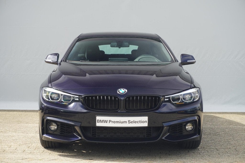 BMW 4 Serie Gran Coupé 418i | M Sportpakket | 19 inch styli, Auto's, BMW, 12 maanden, Gebruikt, Parkeersensor, Zwart