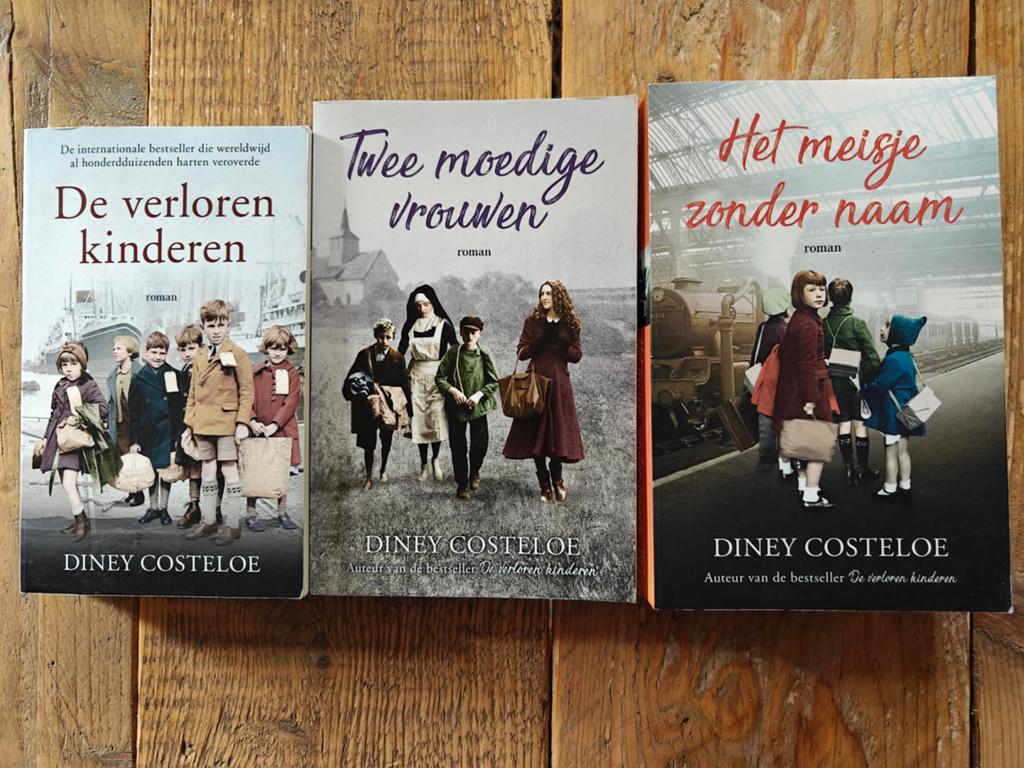 3 Oorlogs Romans van Diney Costeloe., Boeken, Ophalen of Verzenden, Zo goed als nieuw