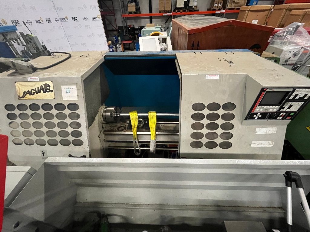 Draaibank Jesco Jaguar ENC 1500, Ophalen, Gebruikt, Metaaldraaibank, 1000 mm of meer
