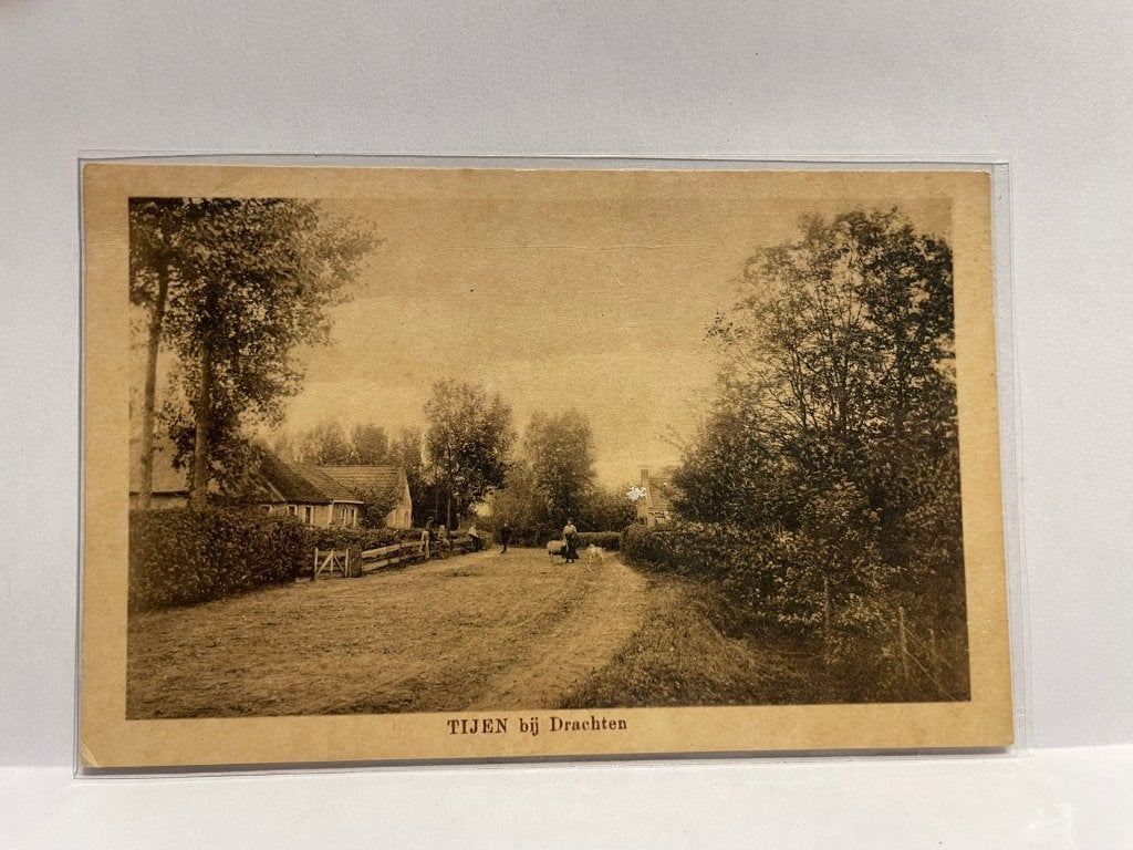 Drachten - Tijen, Verzenden, Ongelopen, Friesland