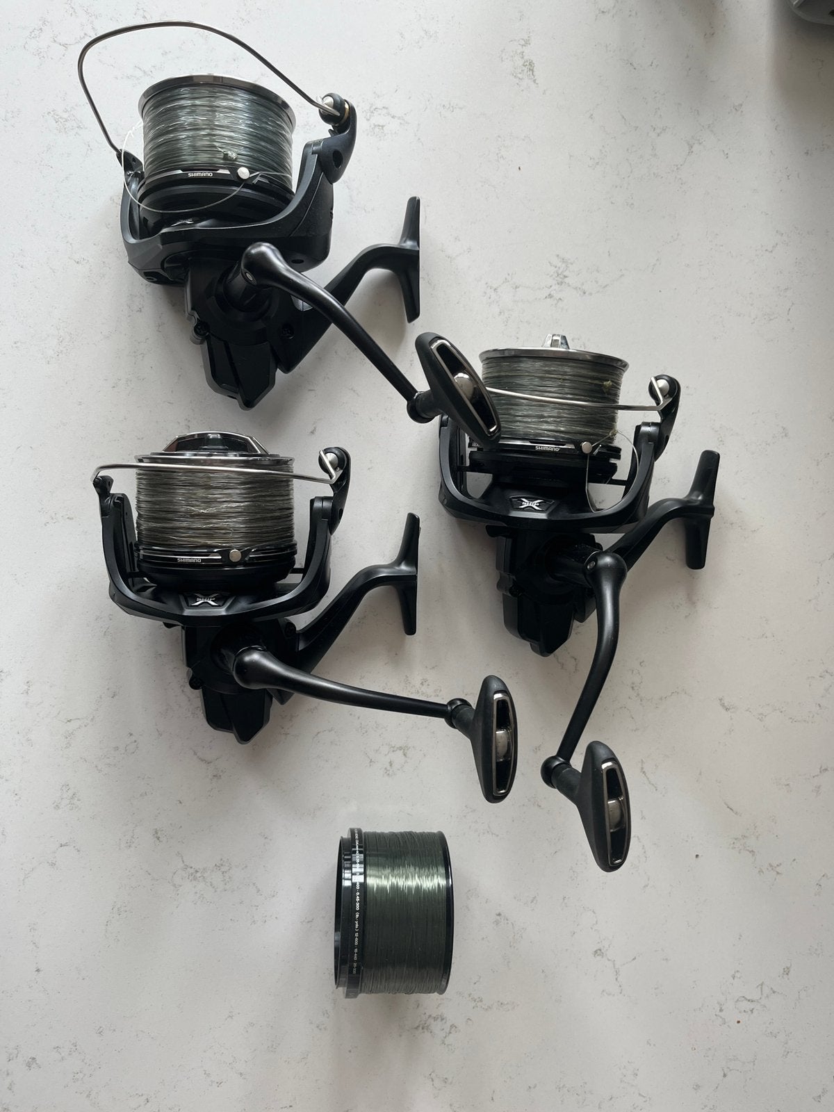 Shimano ultegra XTD bigpit kaper molen zo goed als nieuw, Watersport en Boten, Hengelsport | Karpervissen, Ophalen of Verzenden