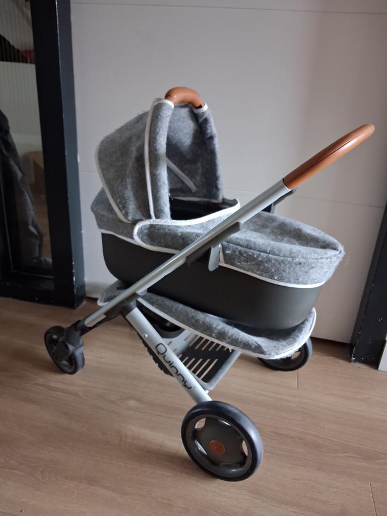 Quinny speelgoedkinderwagen/buggy, Ophalen, Gebruikt, Babypop