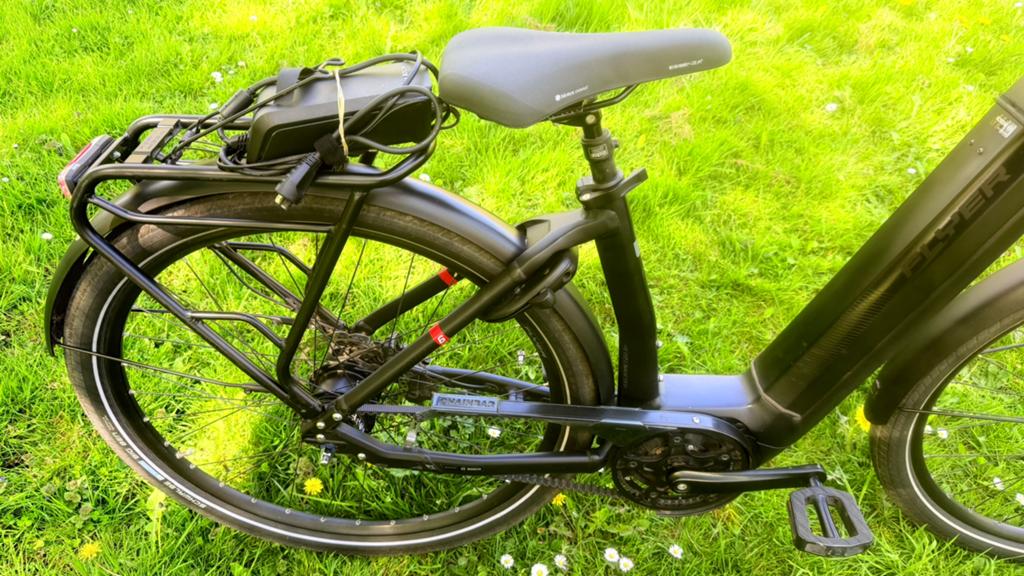 Luxe goede nette Elektrische fiets Flyer GOTOUR 6 Belt 45cm, Gebruikt, Minder dan 47 cm, 50 km per accu of meer, Ophalen