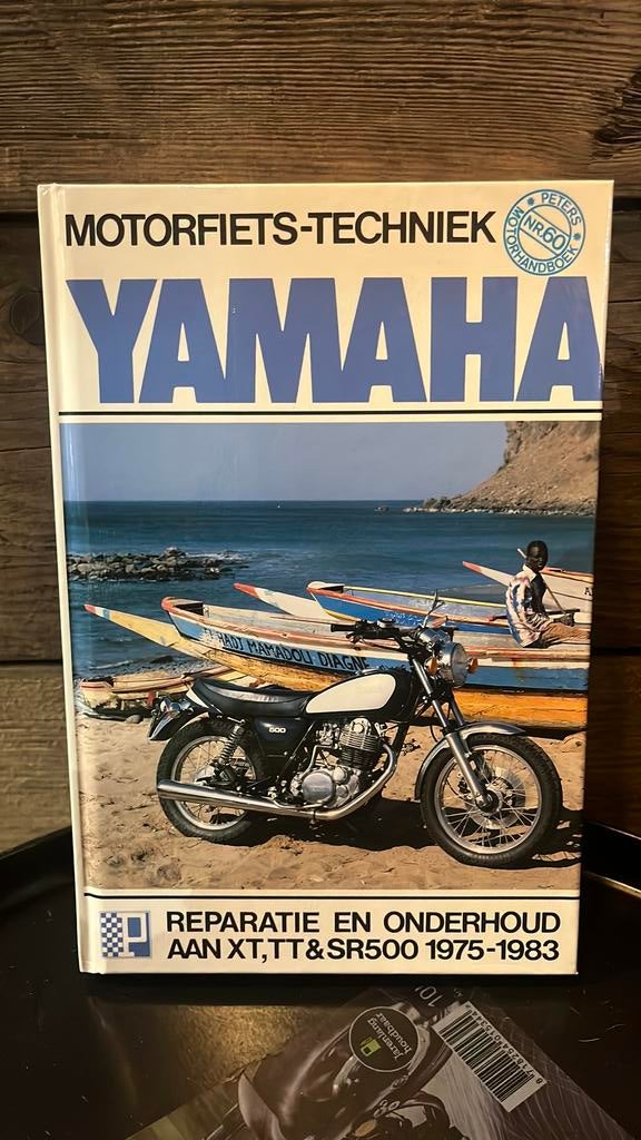Nieuw! werkplaats boek Yamaha XT500 SR500, Ophalen of Verzenden, Yamaha