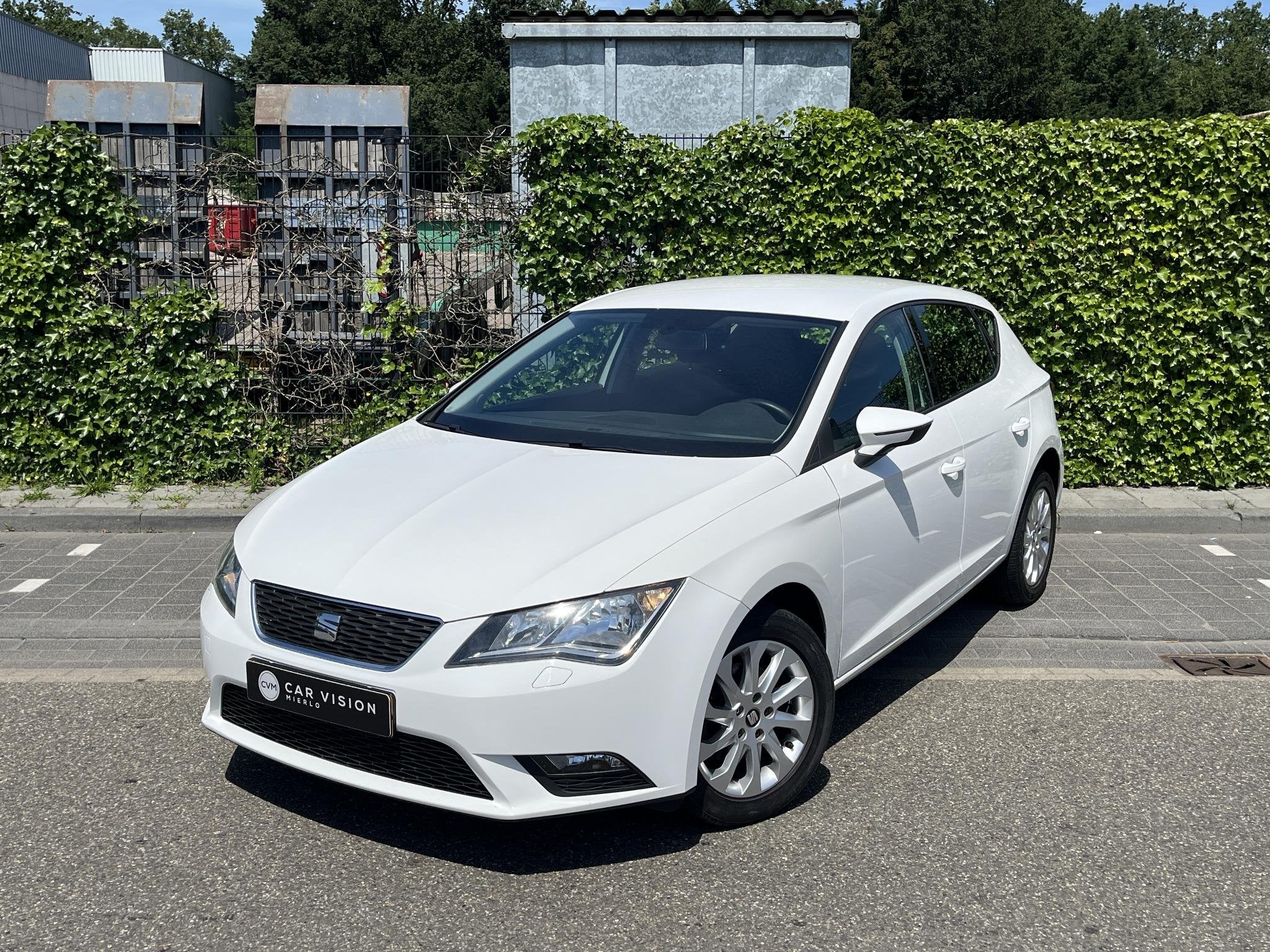 SEAT Leon 1.4 TSI Style * Airco * Cruise * Garantie, Voorwielaandrijving, Euro 5, Stof, Gebruikt