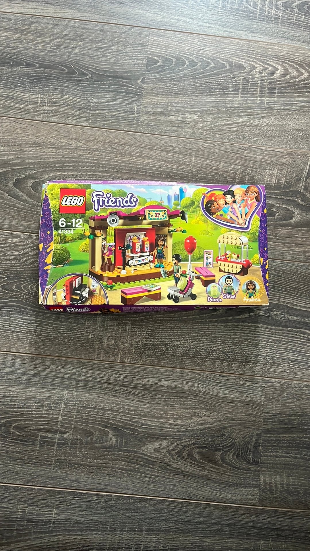 Lego friends 41334, Ophalen of Verzenden, Nieuw