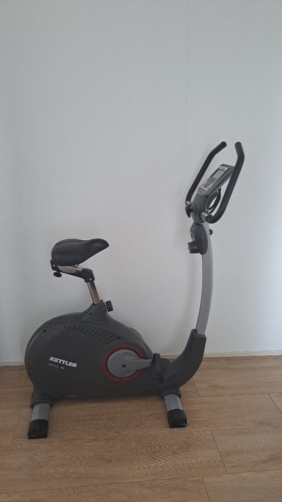 Hometrainer Kettler Lotus M (scherm kapot), Ophalen, Gebruikt, Hometrainer