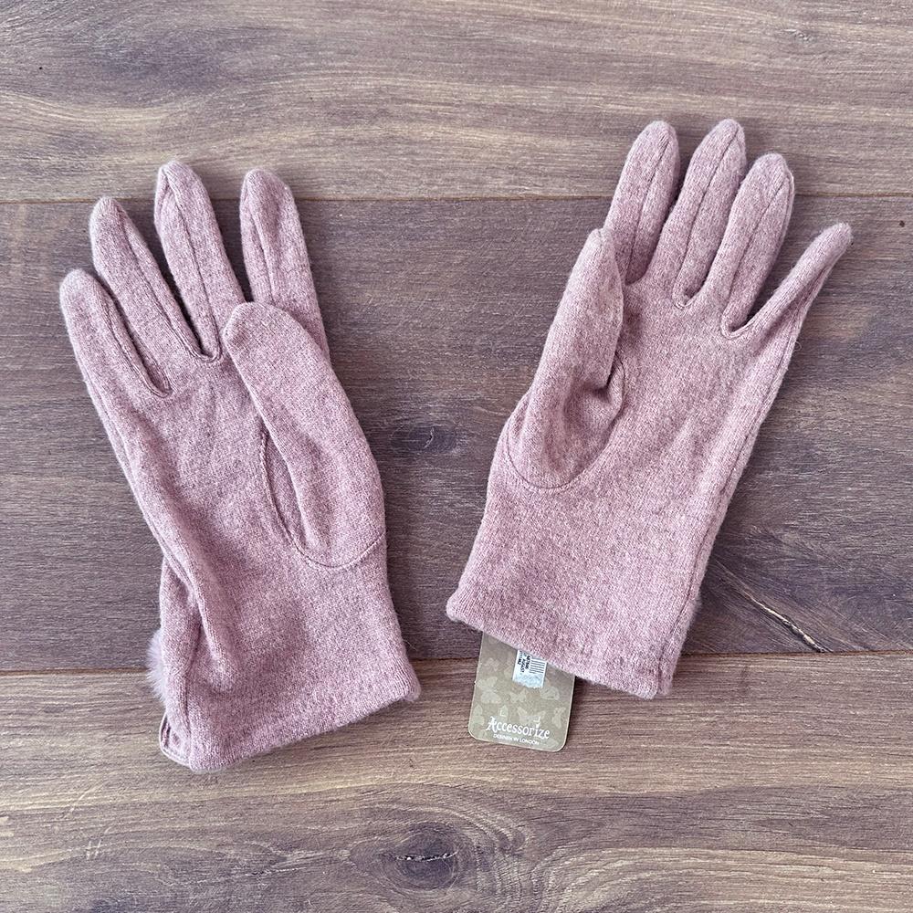 Mooie Wollen Accessorize Handschoenen - 97 (M) € 20,-, Maat 38/40 (M), Accessorize, Nieuw, Ophalen of Verzenden