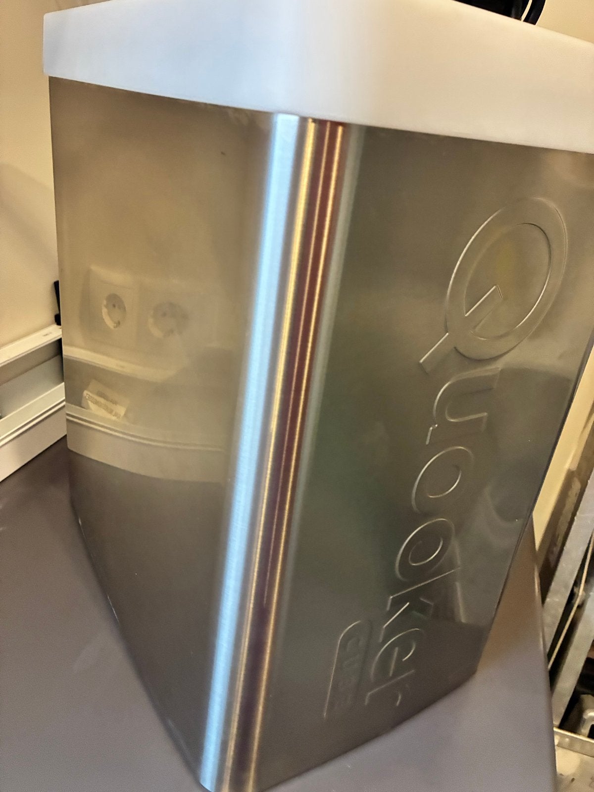 Quooker CUBE - Direct gekoeld en bruisend water, Ophalen of Verzenden, Zo goed als nieuw